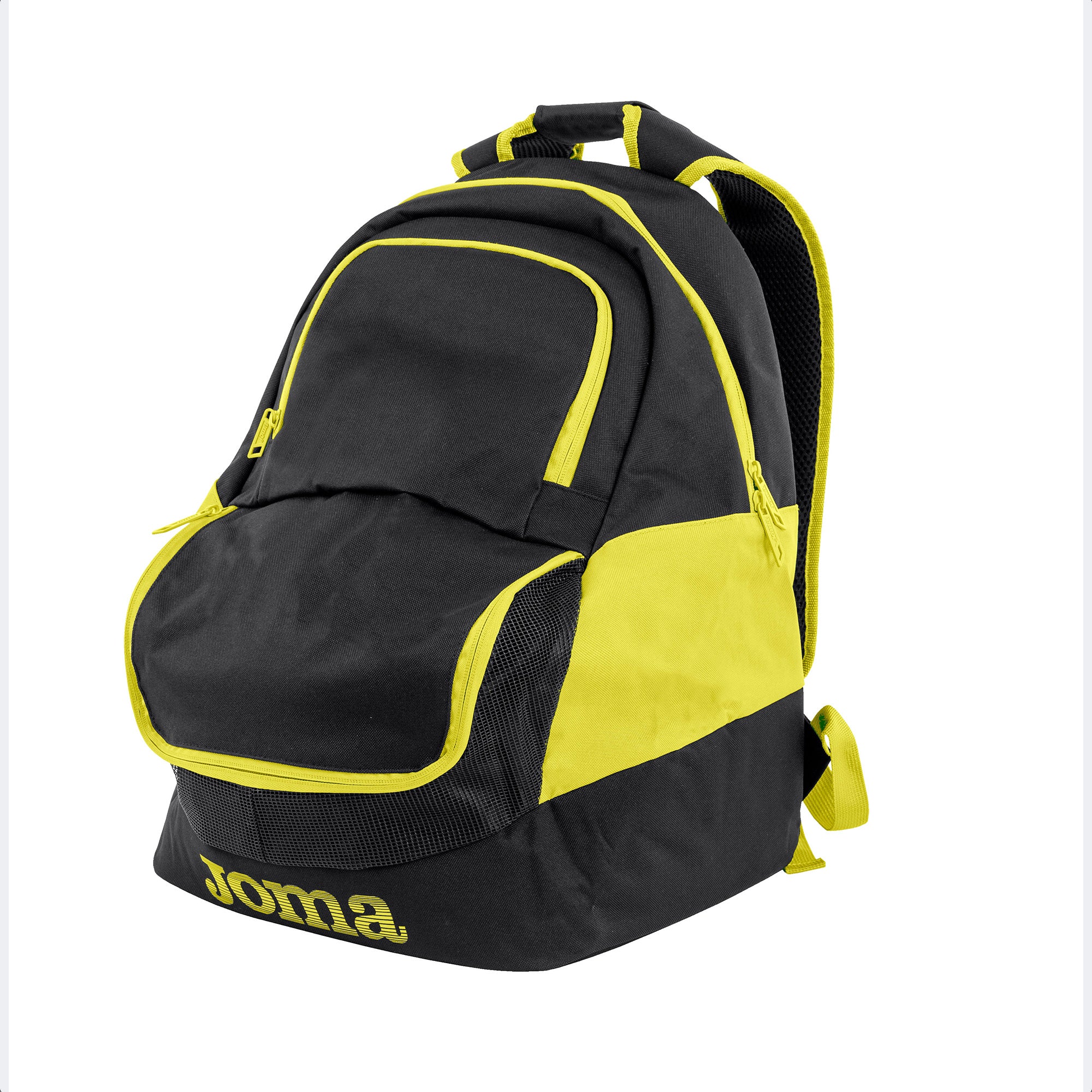 Sac à dos Diamond II noir vert fluo | JOMA Sac à dos Diamond II noir vert fluo | JOMA
