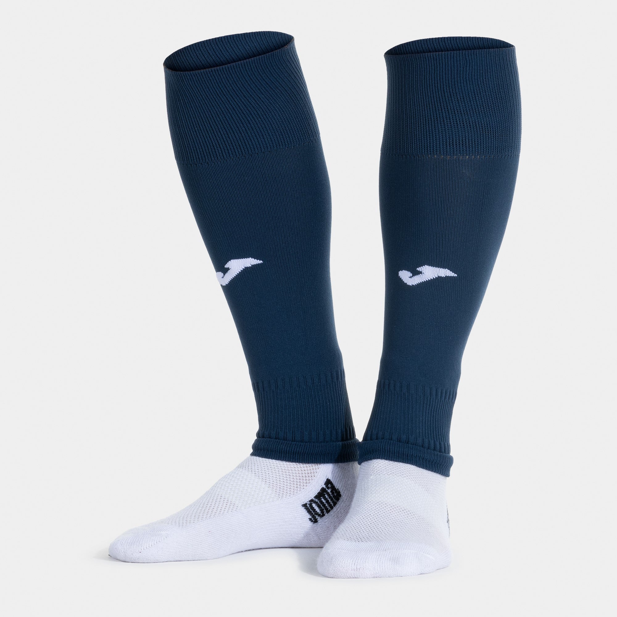 Calcetines de fútbol sin pie Joma Leg II (paquete de 12)