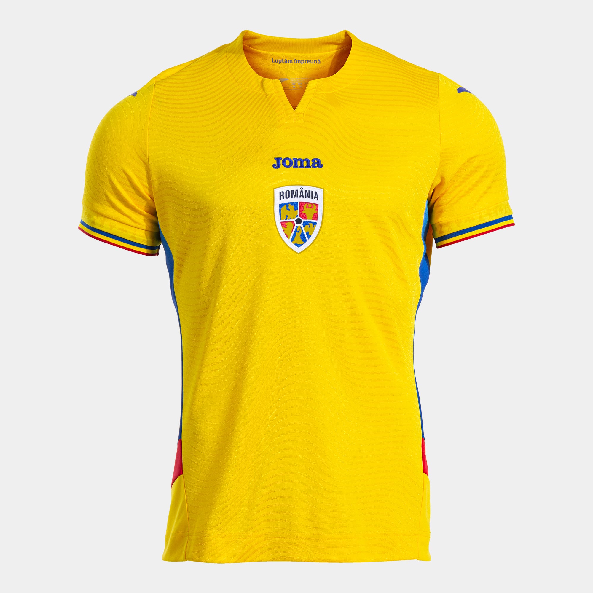 25/26 Joma Romania Home S/S Jersey