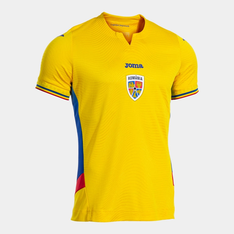 25/26 Joma Romania Home S/S Jersey