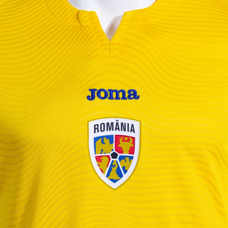25/26 Joma Romania Home S/S Jersey