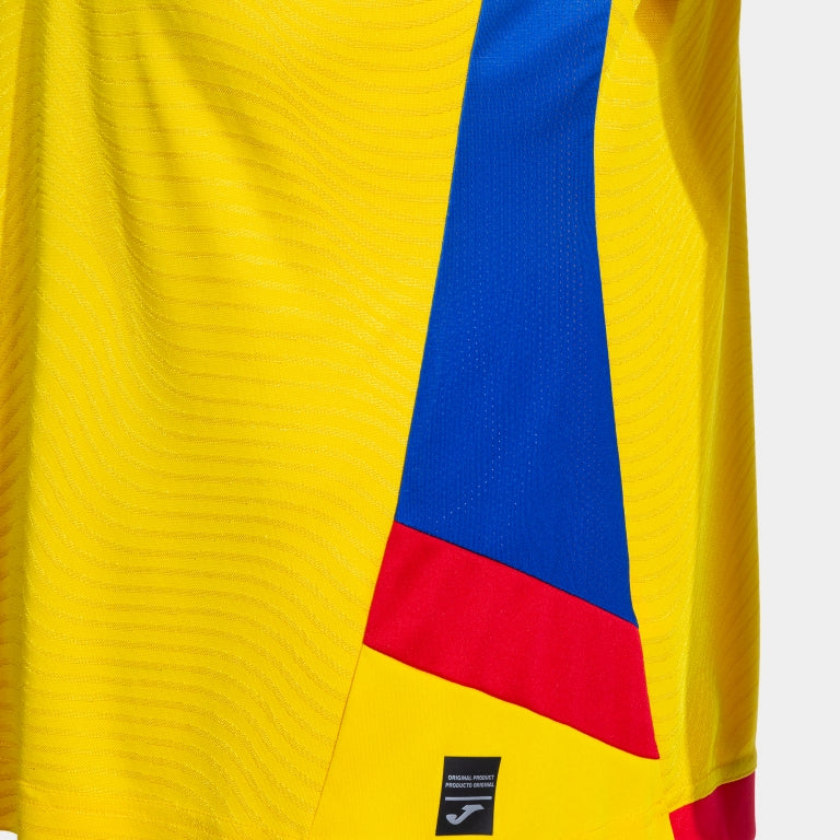 25/26 Joma Romania Home S/S Jersey