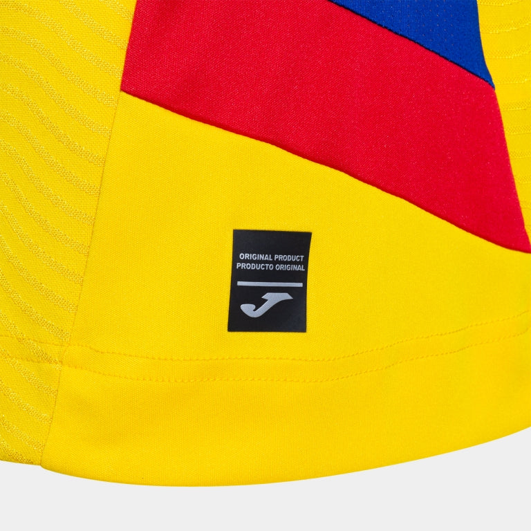 25/26 Joma Romania Home S/S Jersey