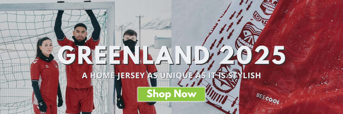 hummel 2025 Greenland Home Soccer Jersey