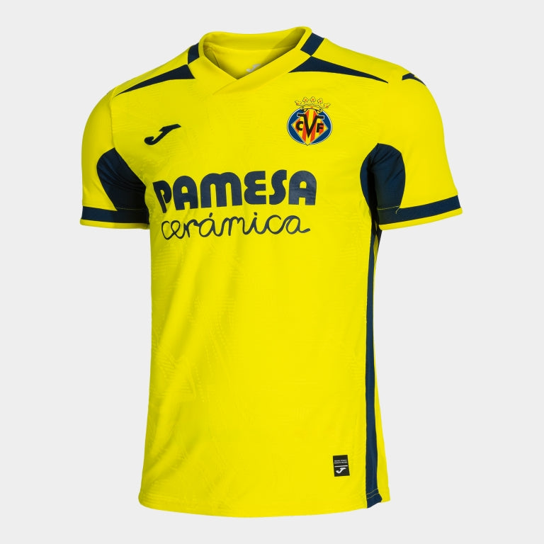 26/27 Joma Villareal Home S/S Jersey