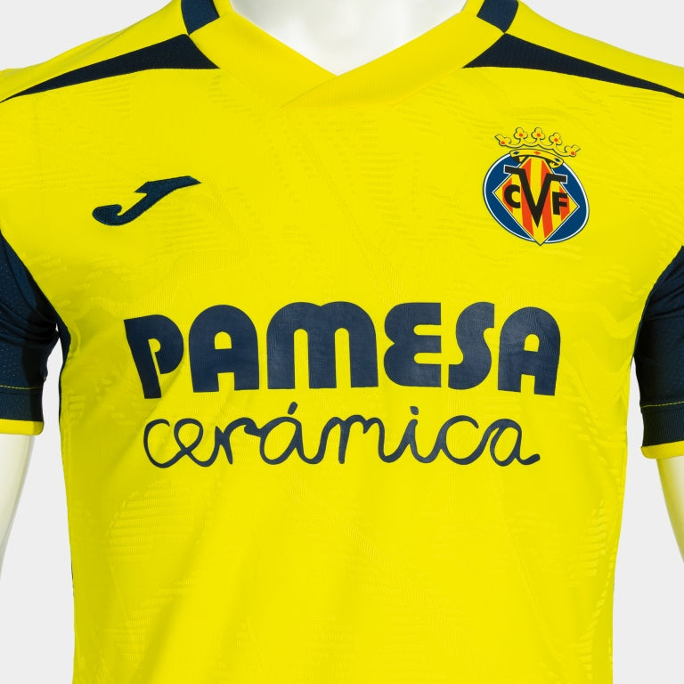 26/27 Joma Villareal Home S/S Jersey