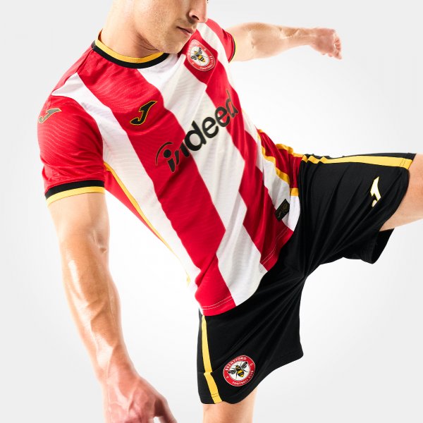 26/27 Joma Brentford FC Home S/S Jersey