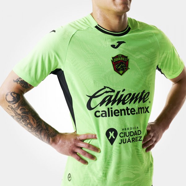 26/27 Joma FC Juarez Home S/S Jersey