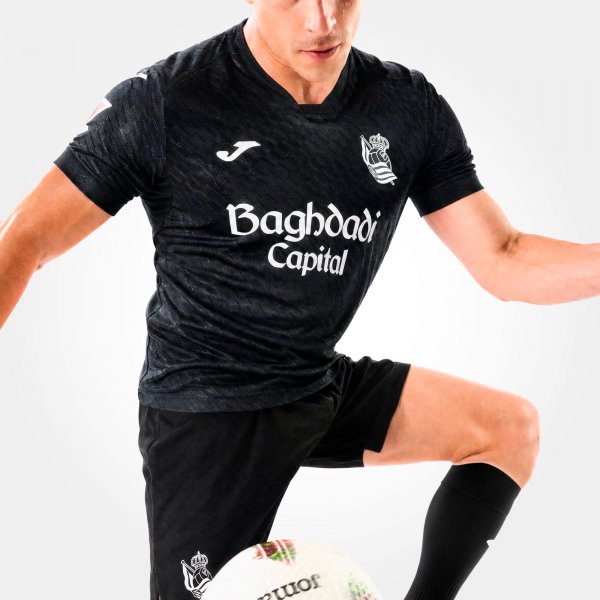 26/27 Joma Real Sociedad Away S/S Jersey