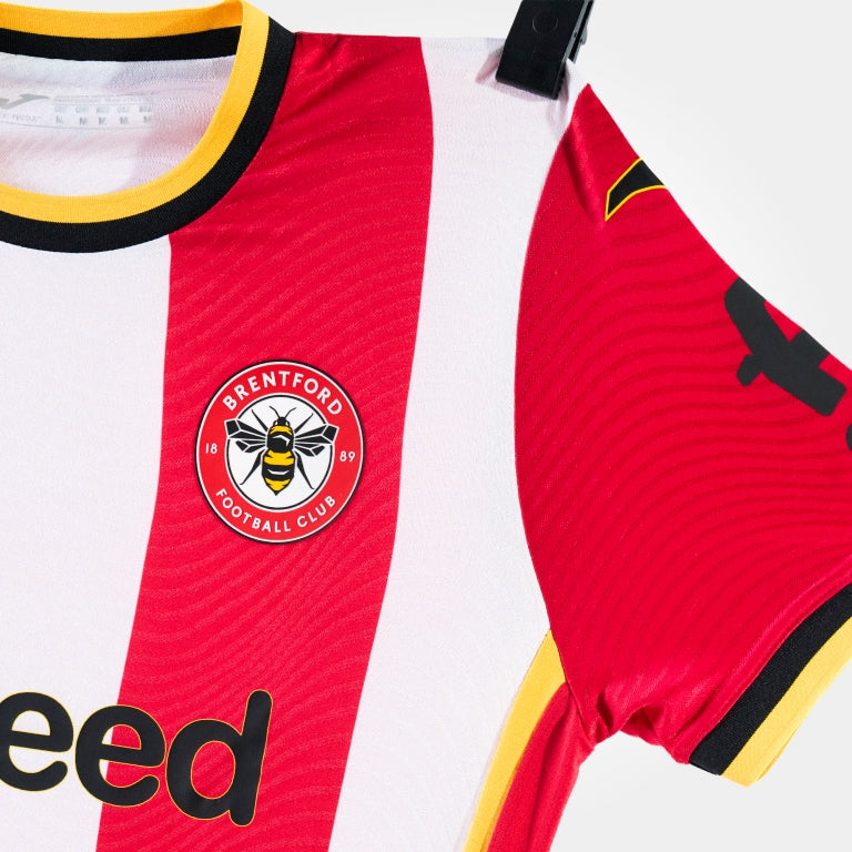 26/27 Joma Brentford FC Home S/S Jersey