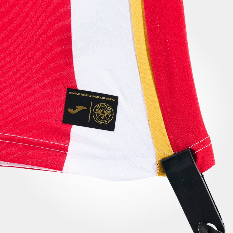 26/27 Joma Brentford FC Home S/S Jersey