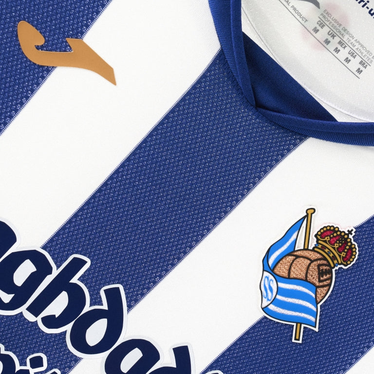 26/27 Joma Real Sociedad Home S/S Jersey