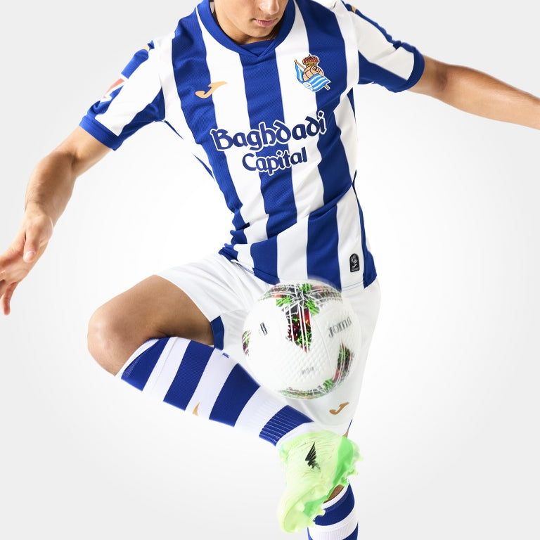 26/27 Joma Real Sociedad Home S/S Jersey