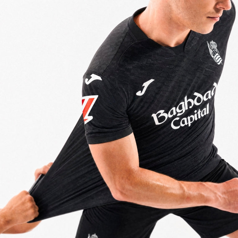 26/27 Joma Real Sociedad Away S/S Jersey