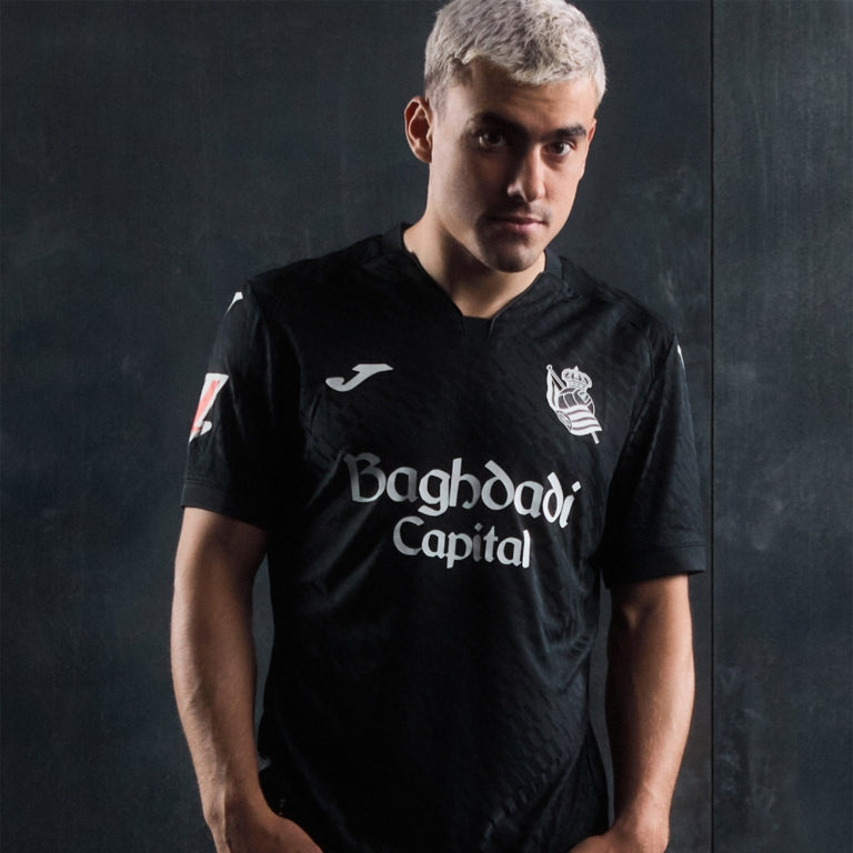 26/27 Joma Real Sociedad Away S/S Jersey