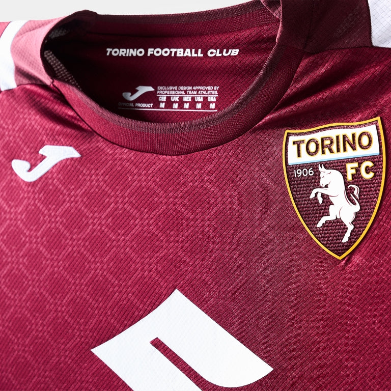 26/27 Joma Torino FC Home S/S Jersey