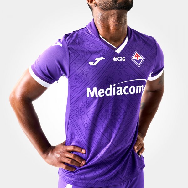 26/27 Joma ACF Fiorentina Home S/S Jersey