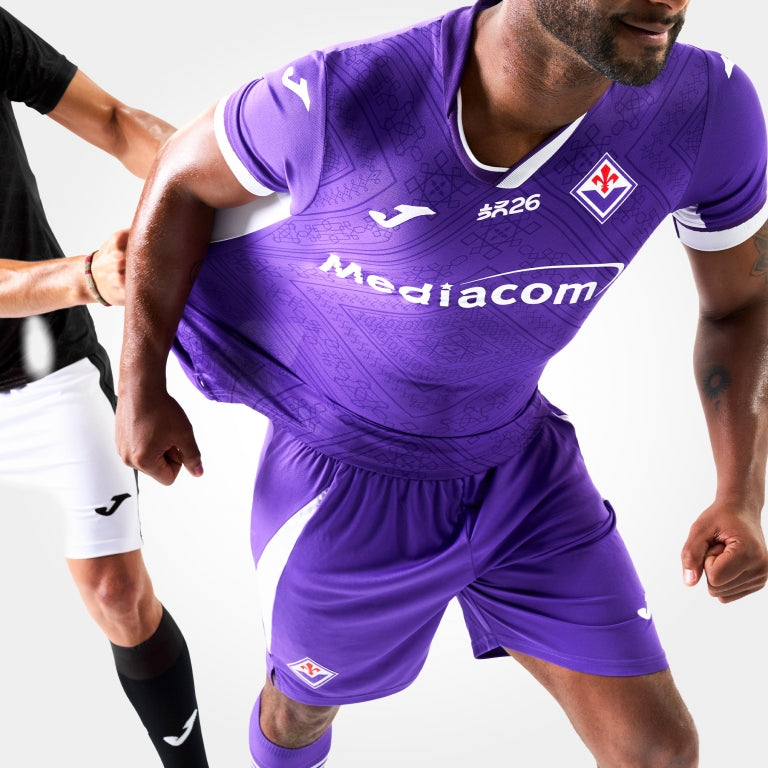 26/27 Joma ACF Fiorentina Home S/S Jersey