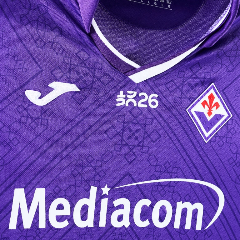 26/27 Joma ACF Fiorentina Home S/S Jersey