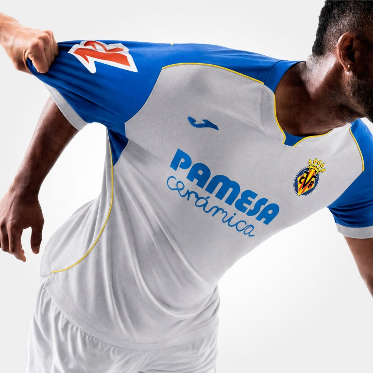 26/27 Joma Villareal Away S/S Jersey
