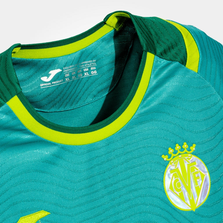 26/27 Joma Villareal Third S/S Jersey