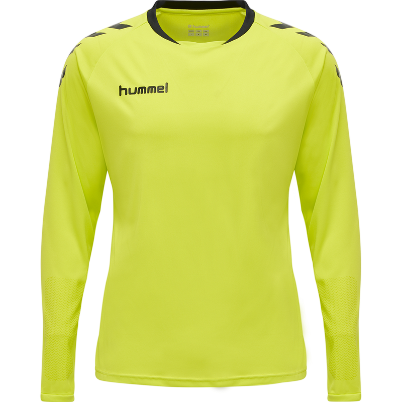Ensemble Gardien De But Hummel Core Kids GK - Pour Enfants Mixte, Coupe Droite, Manches Raglan, Imprimés En Silicone