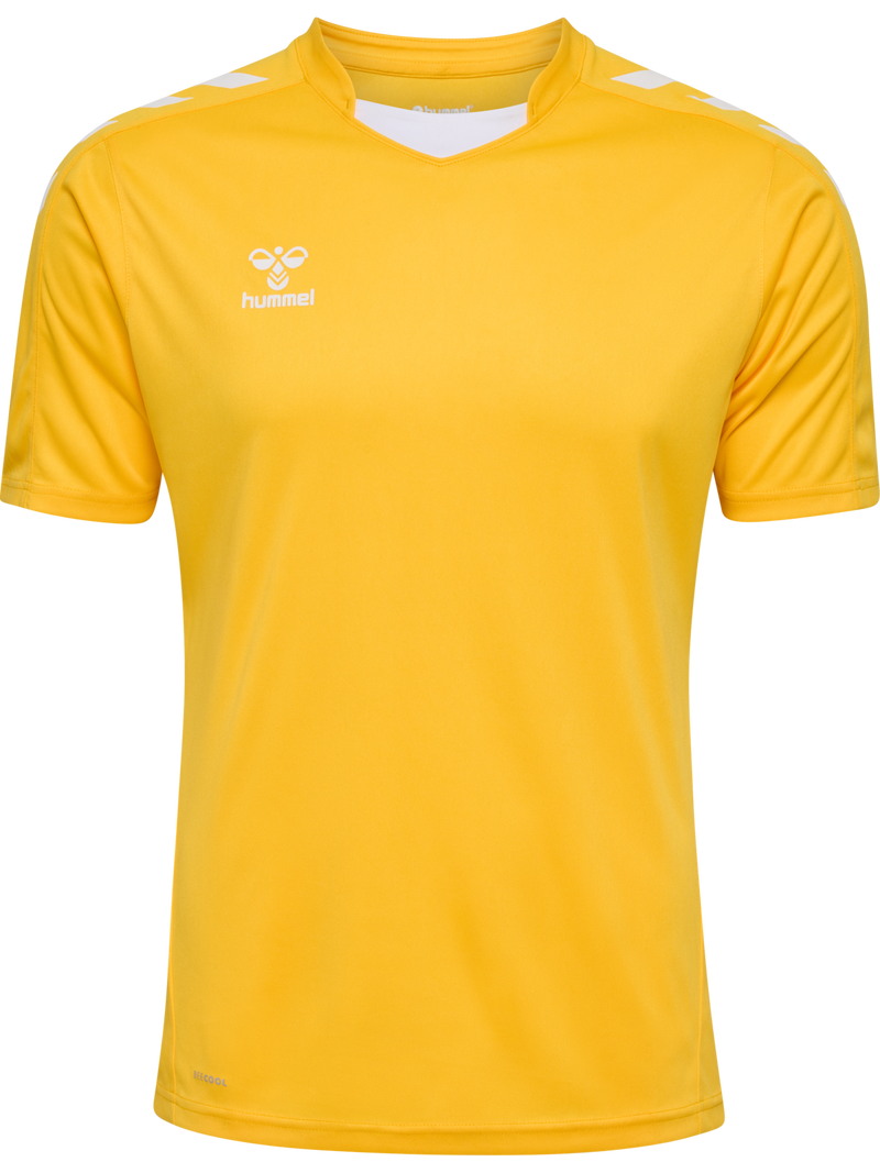 hummel Core XK Poly SS Jersey (youth)-Soccer Command