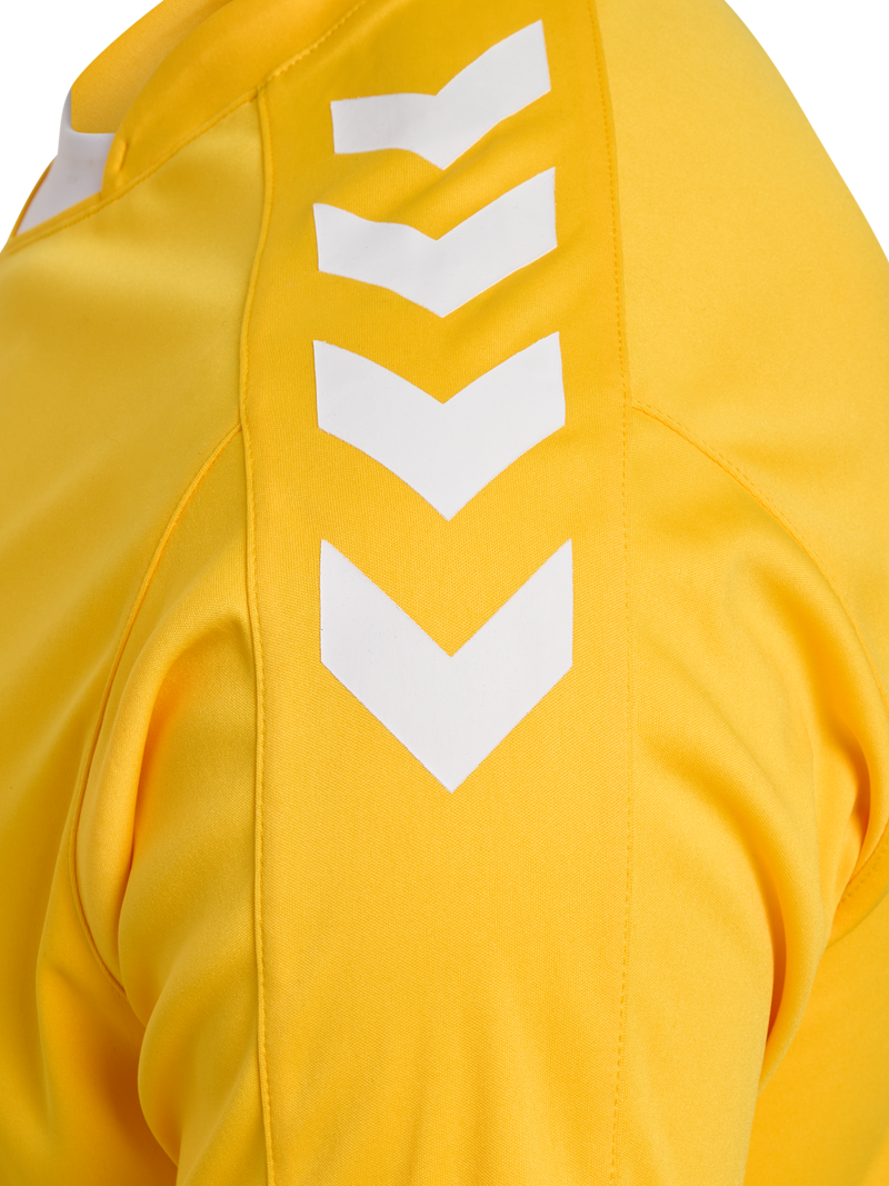 hummel Core XK Poly SS Jersey (youth)-Soccer Command