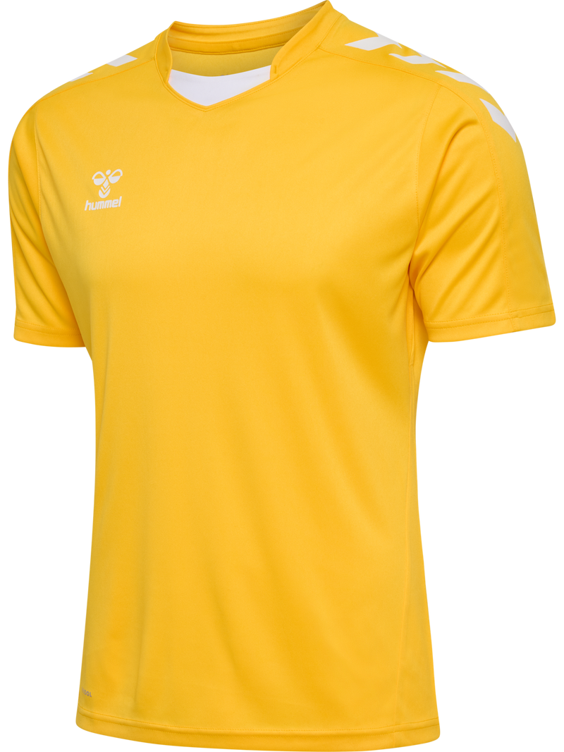 hummel Core XK Poly SS Jersey (youth)-Soccer Command