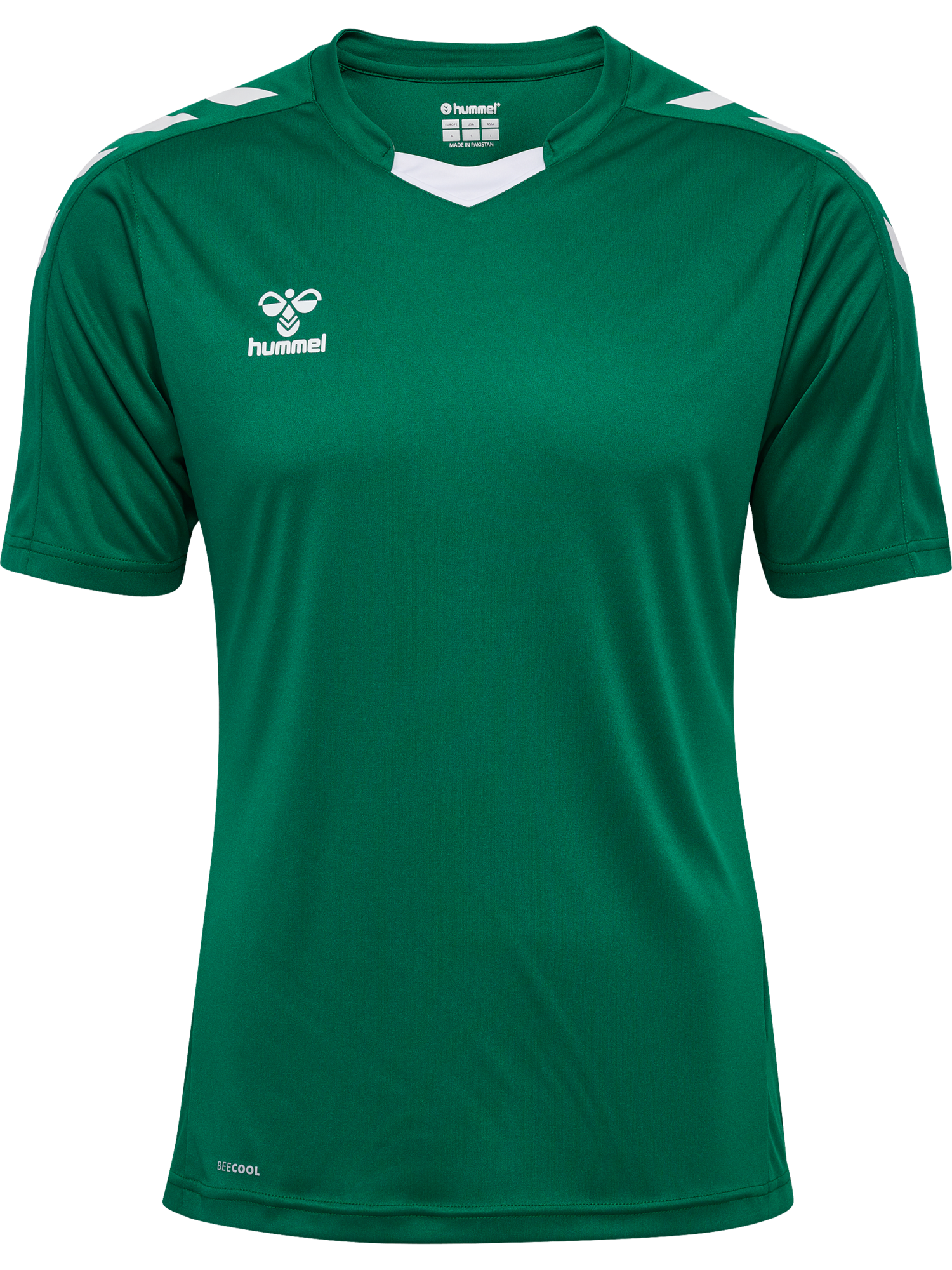hummel Core XK Poly SS Jersey (adult)-Soccer Command
