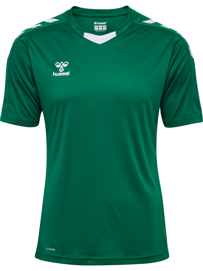 hummel Core XK Poly SS Jersey (youth)-Soccer Command