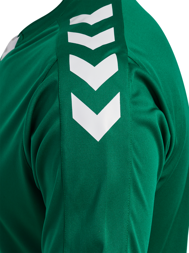 hummel Core XK Poly SS Jersey (youth)-Soccer Command