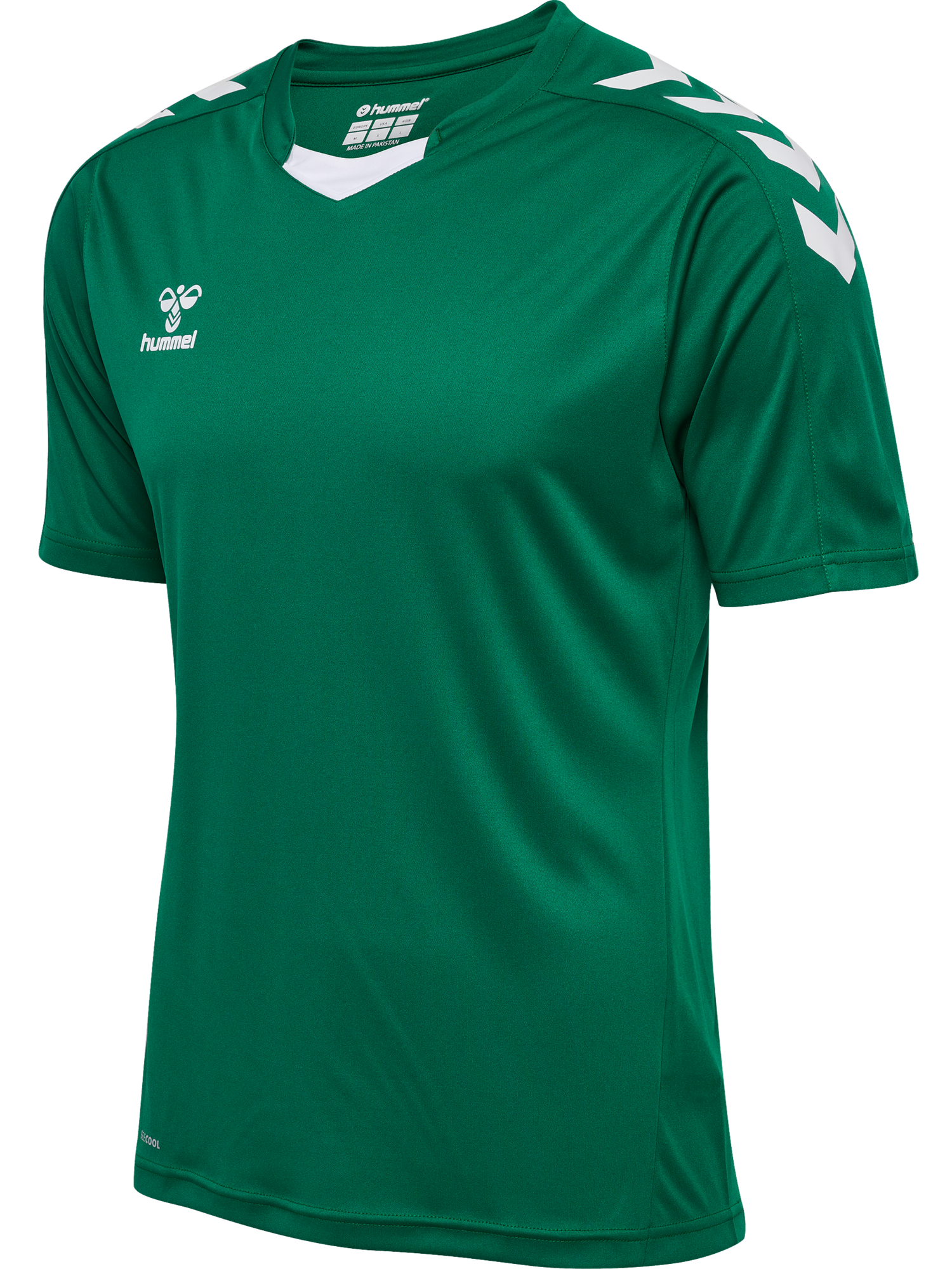 hummel Core XK Poly SS Jersey (youth)-Soccer Command