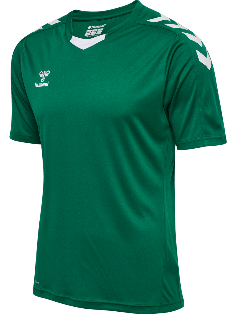 hummel Core XK Poly SS Jersey (youth)-Soccer Command