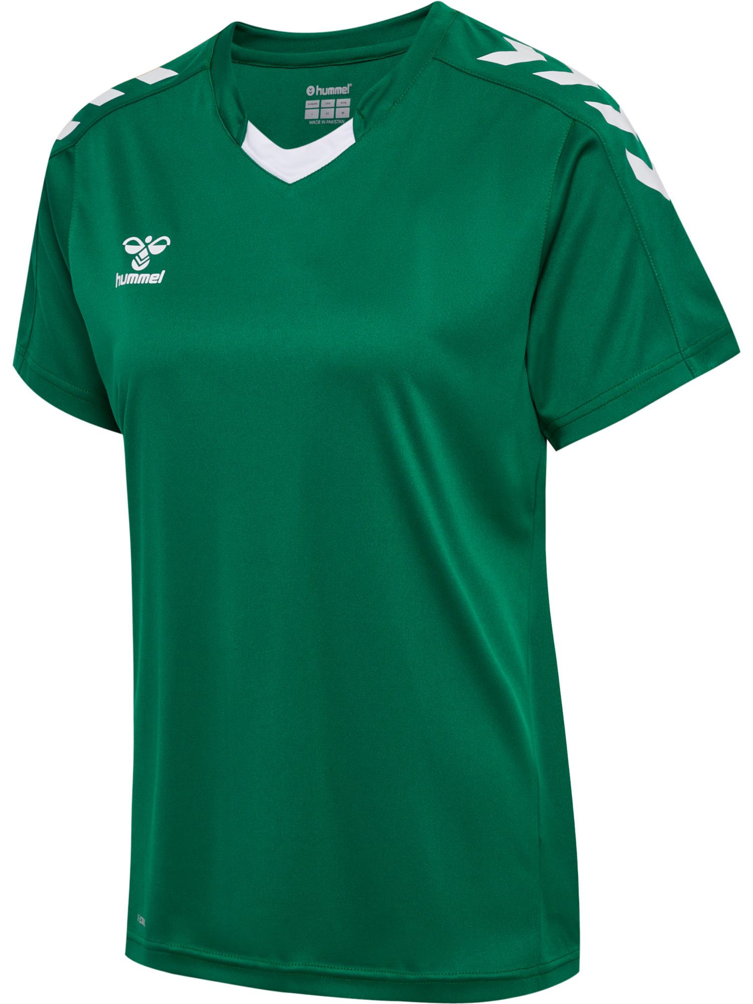 hummel Core XK Poly SS Jersey (women's)-Soccer Command