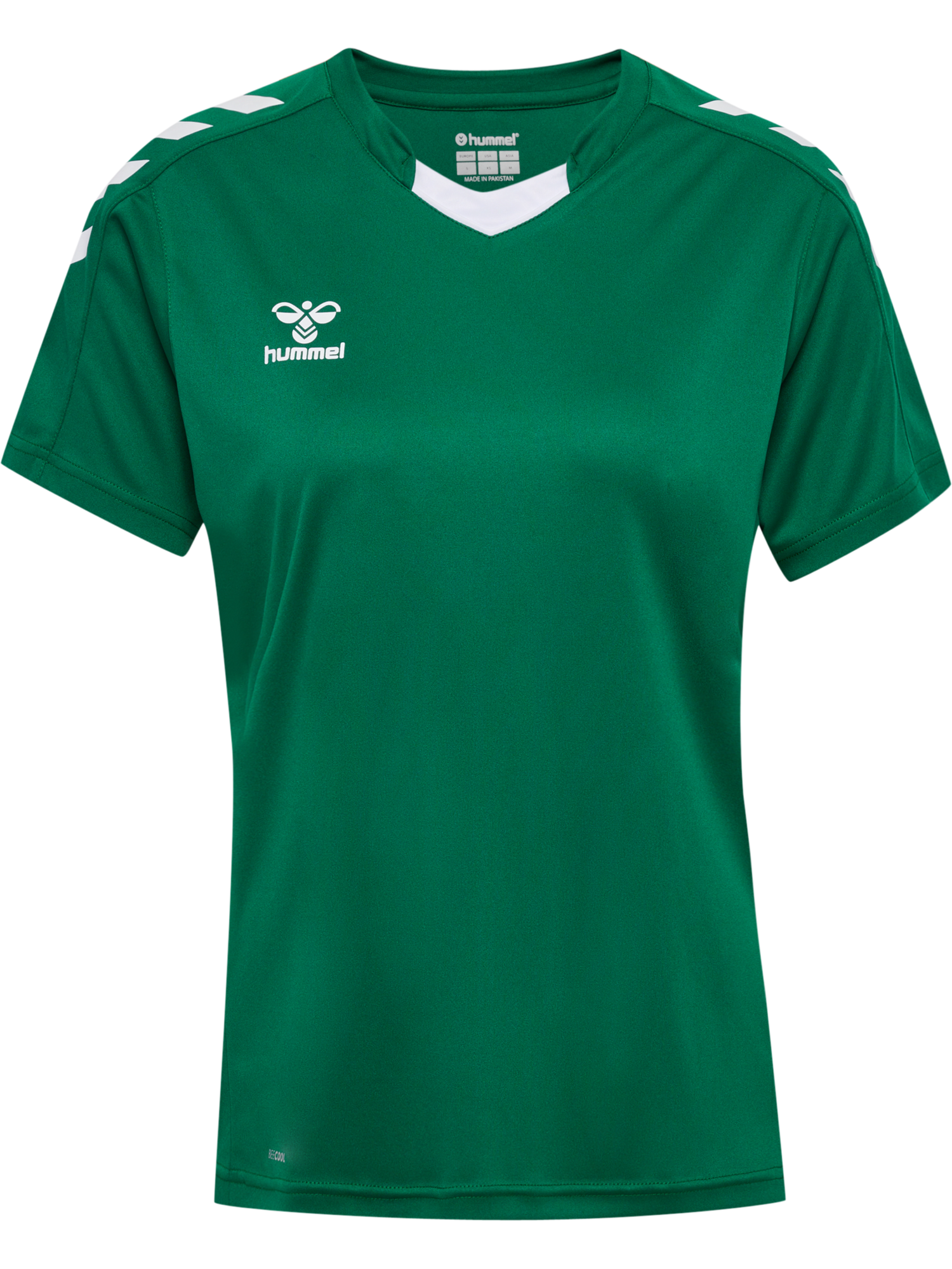 hummel Core XK Poly SS Jersey (women's)-Soccer Command