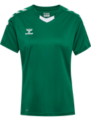 hummel Core XK Poly SS Jersey (women's)-Soccer Command