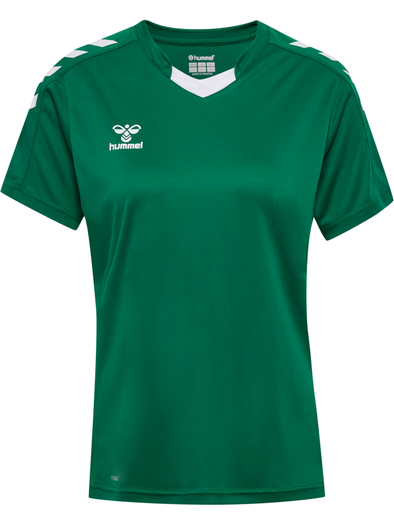 hummel Core XK Poly SS Jersey (women's)-Soccer Command