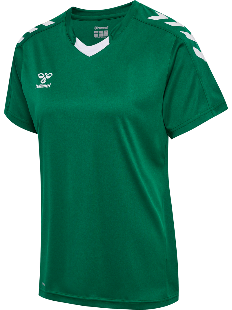 hummel Core XK Poly SS Jersey (women's)-Soccer Command