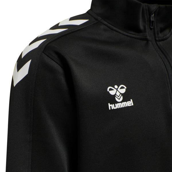 Sudadera Hummel Core XK de media cremallera de poliéster (adulto)