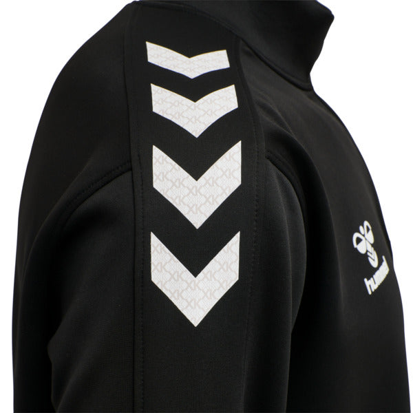 Sudadera Hummel Core XK de media cremallera de poliéster (adulto)