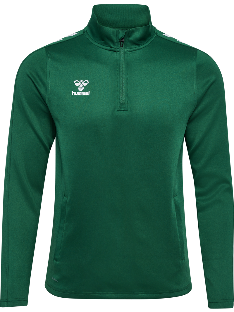 hummel Core XK Half Zip Poly Sweat (youth)-Soccer Command