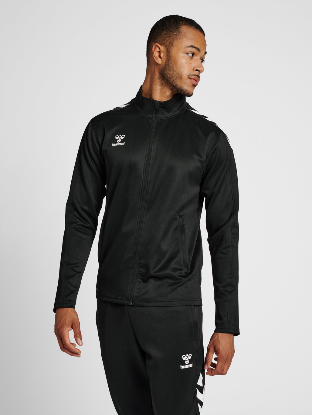 Sudadera Hummel Core XK Poly Zip