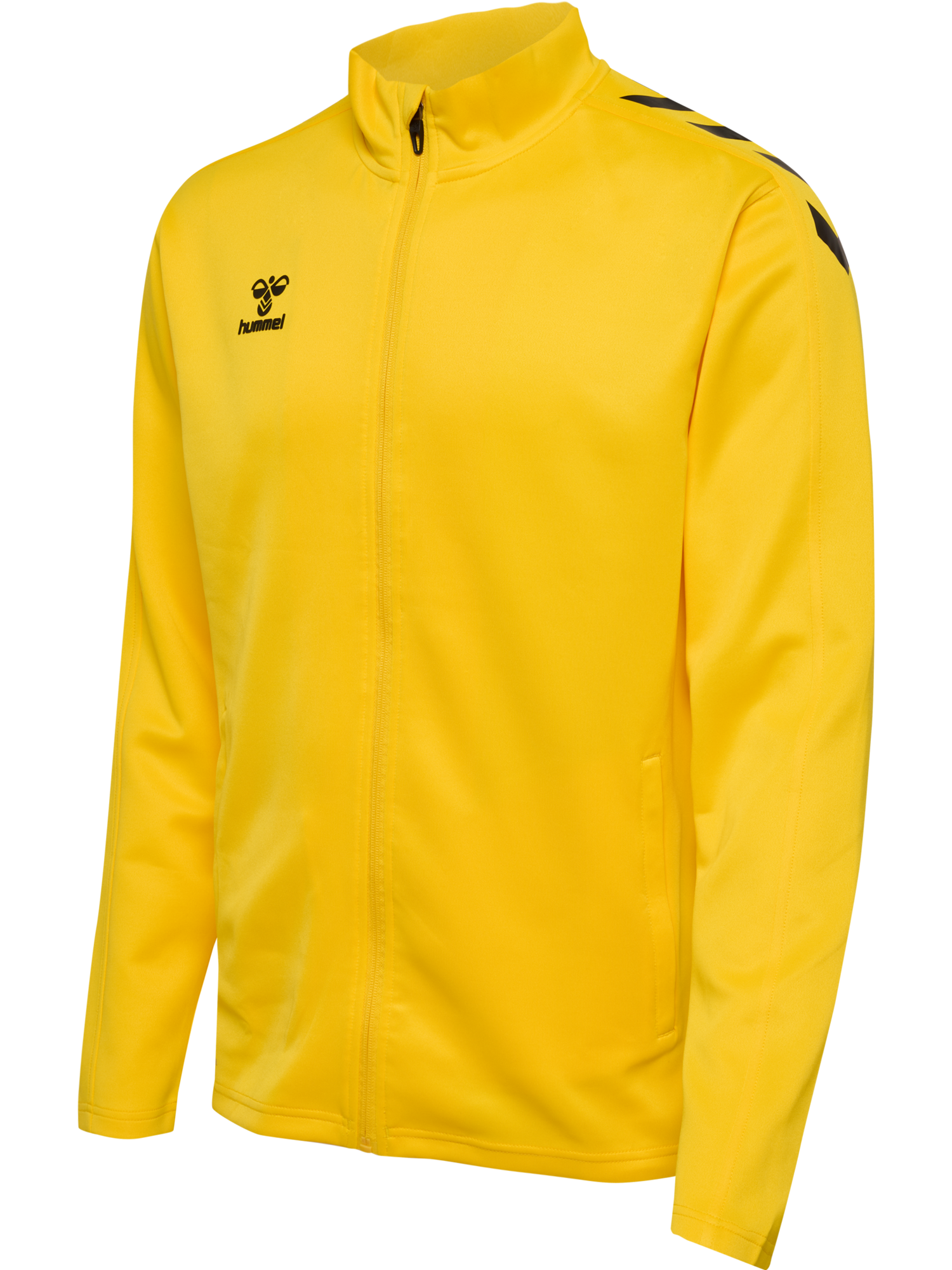 hummel Core XK Poly Zip Sweat-Soccer Command