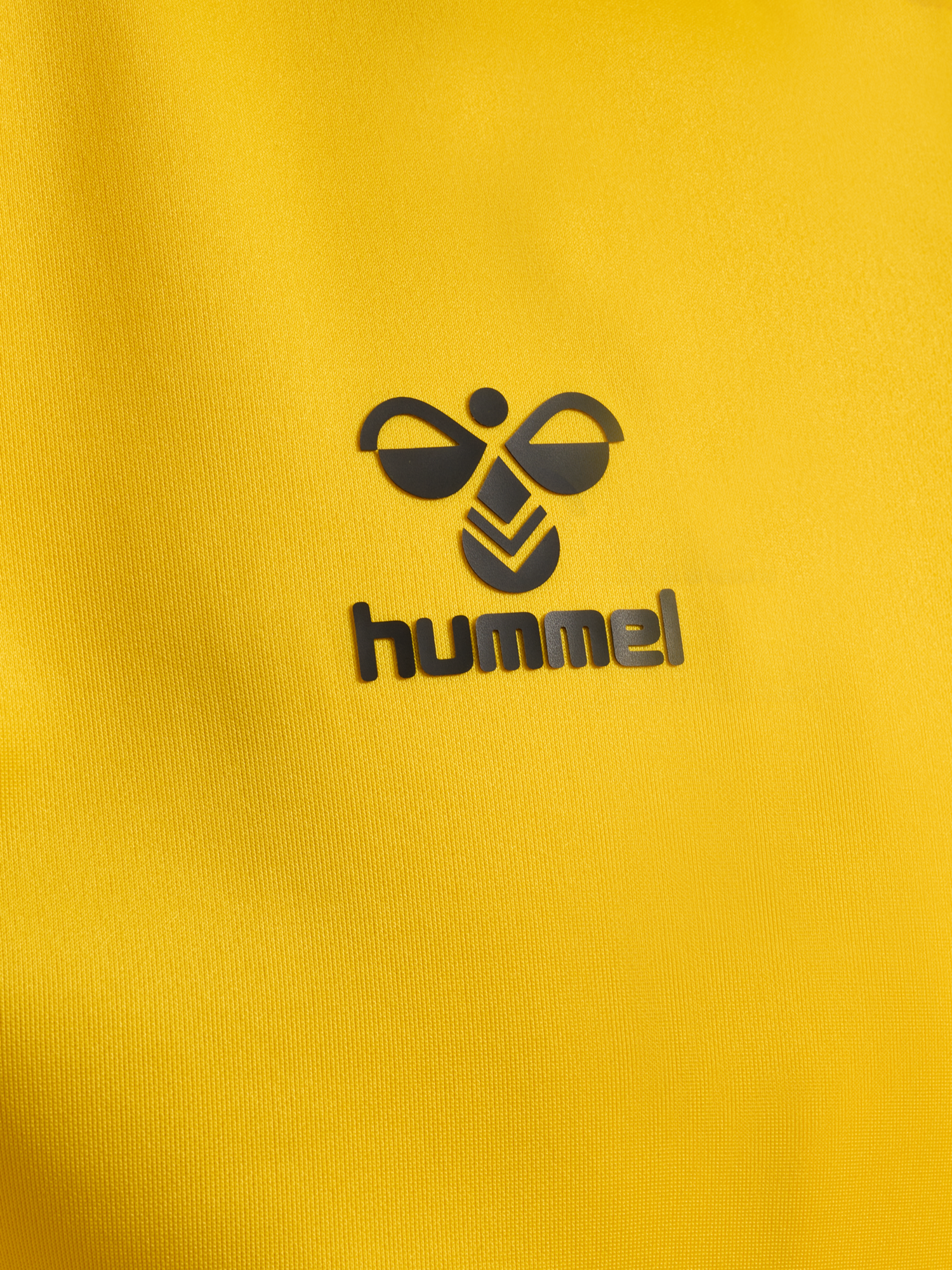 hummel Core XK Poly Zip Sweat-Soccer Command