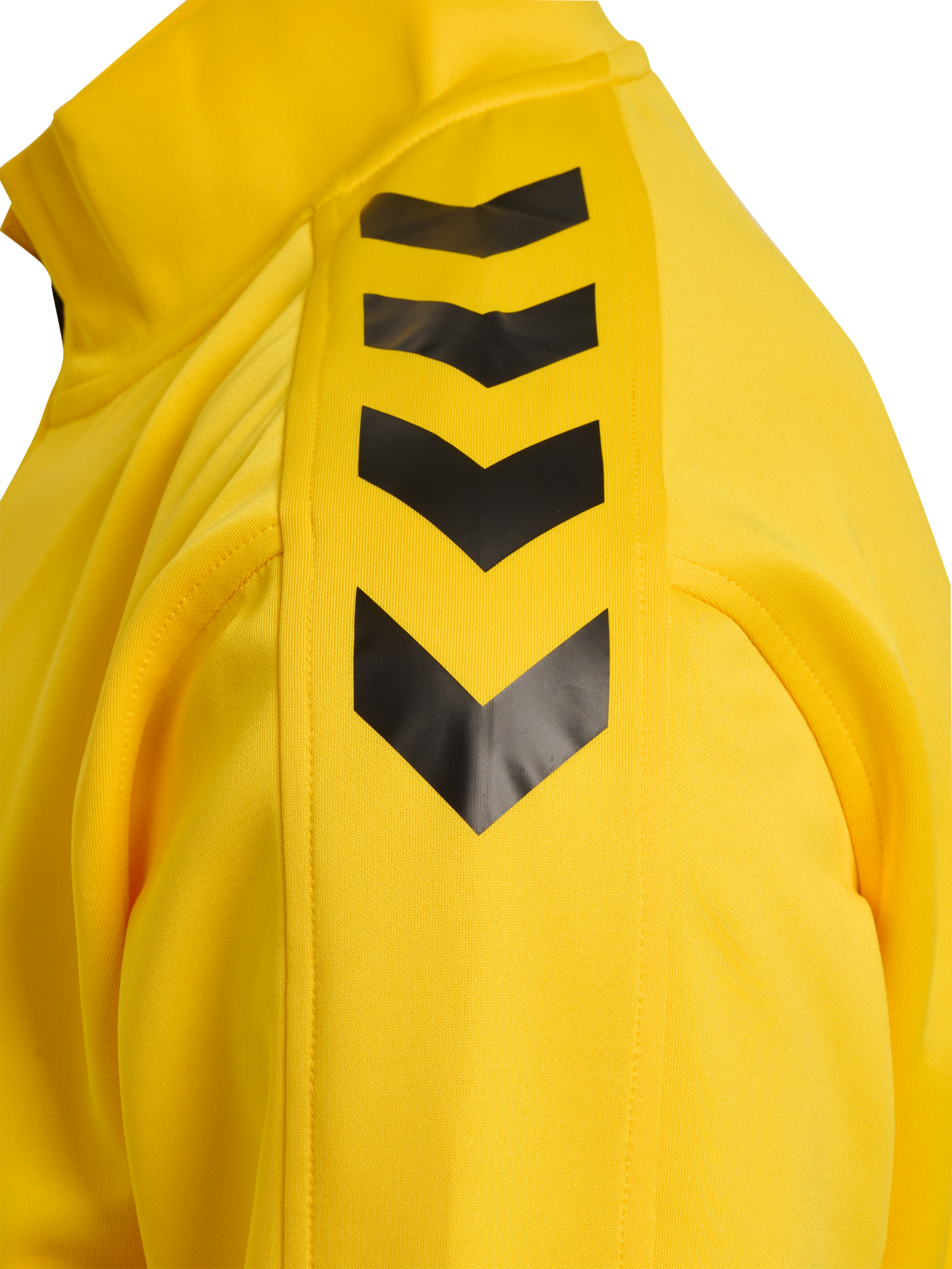hummel Core XK Poly Zip Sweat-Soccer Command