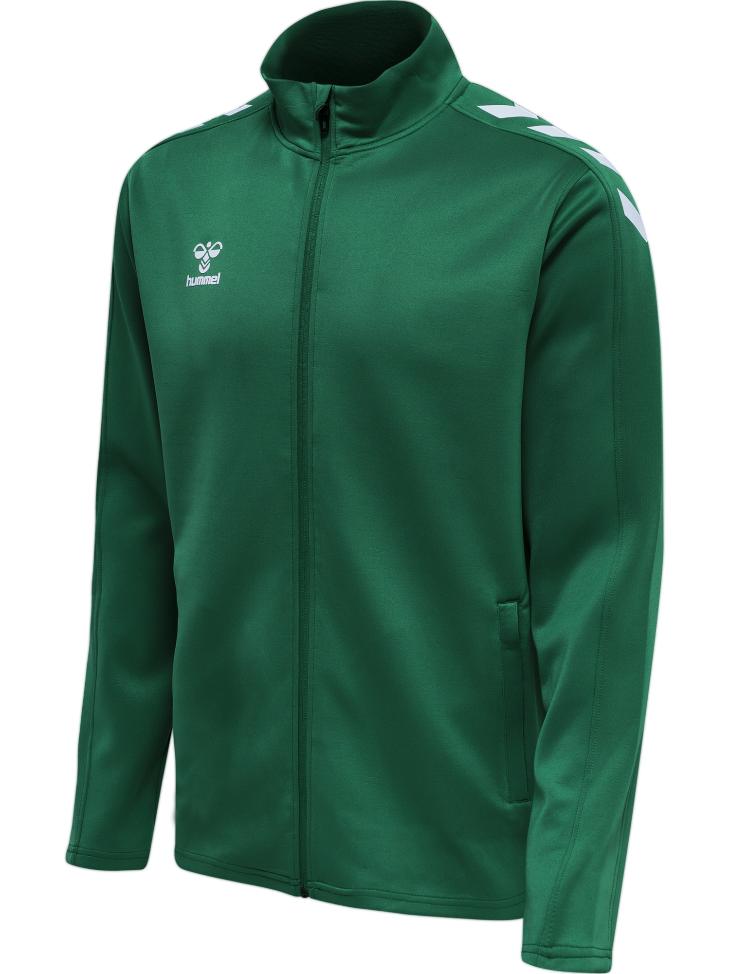 hummel Core XK Poly Zip Sweat-Soccer Command
