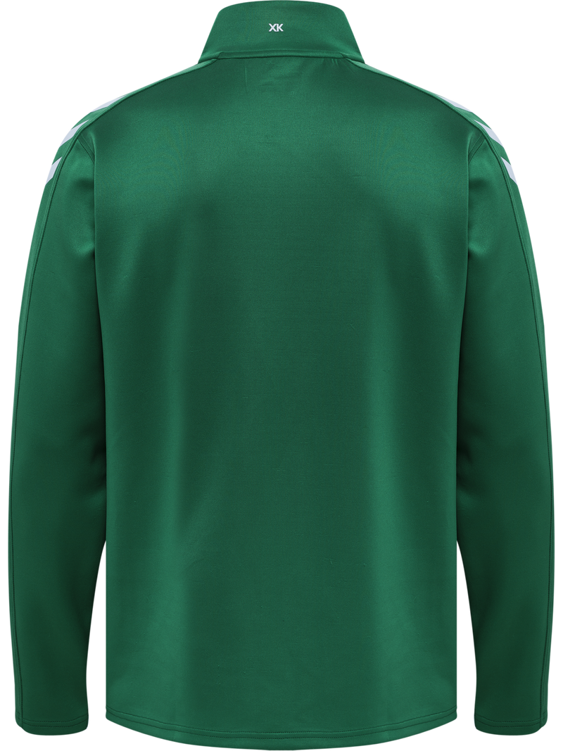 hummel Core XK Poly Zip Sweat-Soccer Command