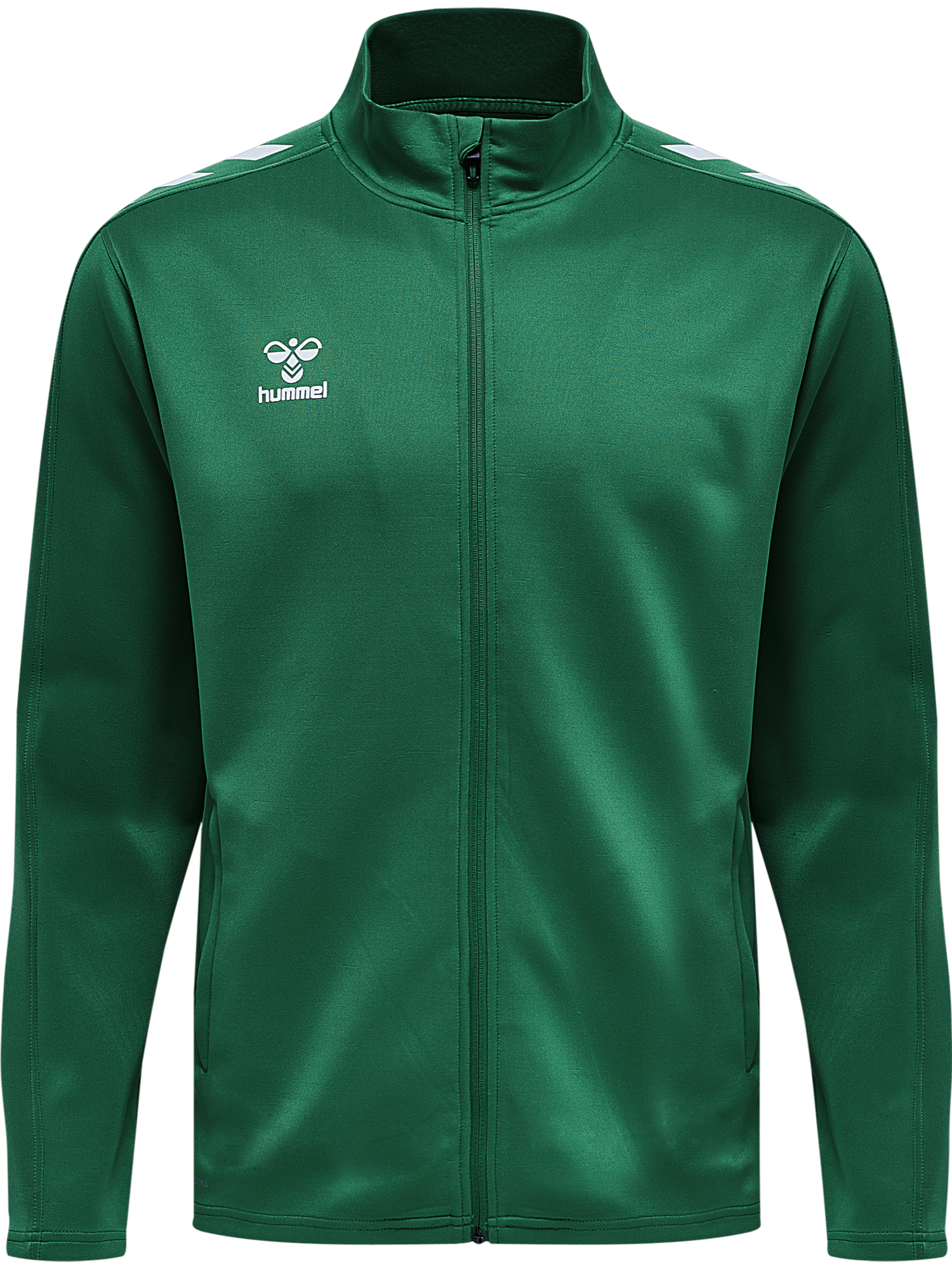 hummel Core XK Poly Zip Sweat-Soccer Command