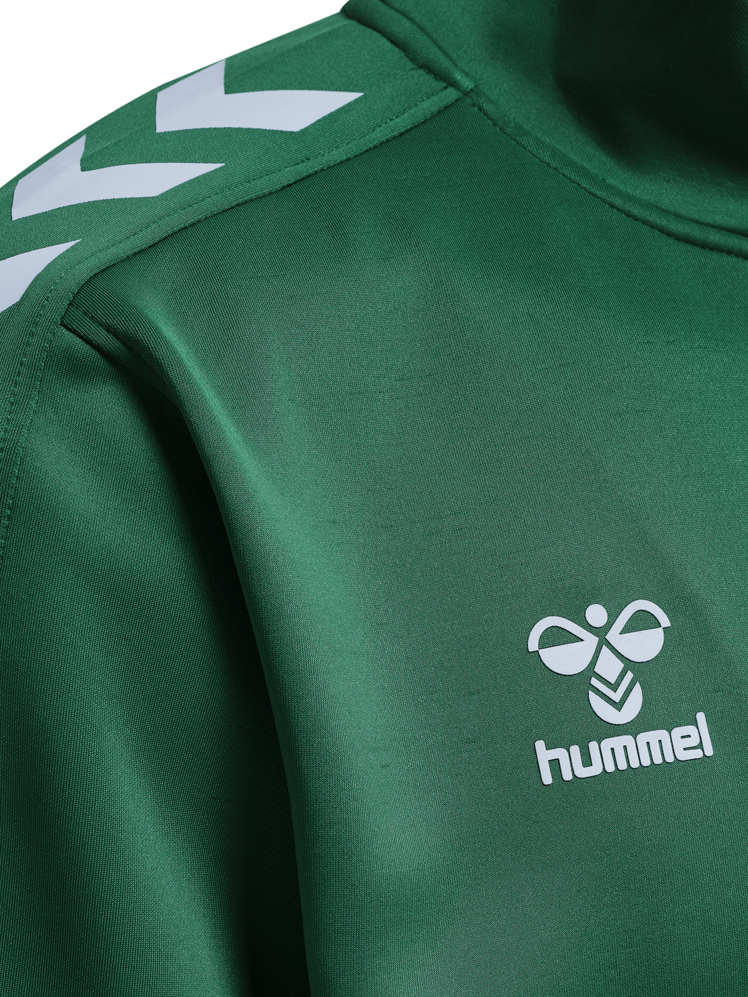 hummel Core XK Poly Zip Sweat-Soccer Command
